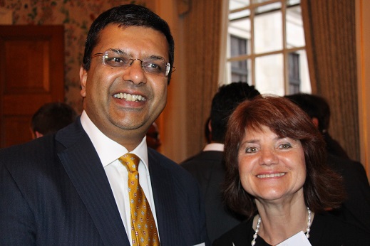 Deepak Haria and Annie Shah