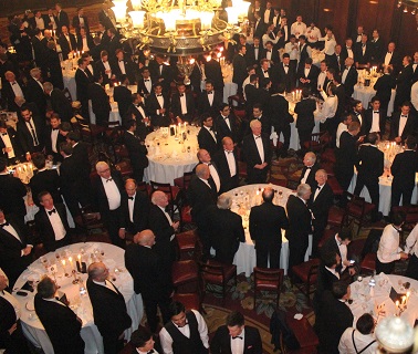 OMT Society Annual Dinner, Merchant Taylors' Hall