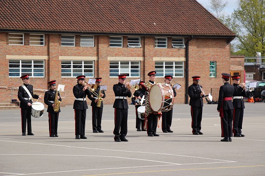 CCF Inspection Day - Merchant Taylors' School