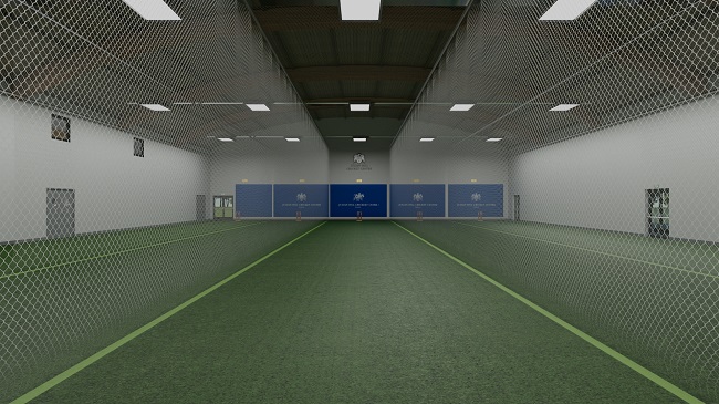 indoor cricket centre nets