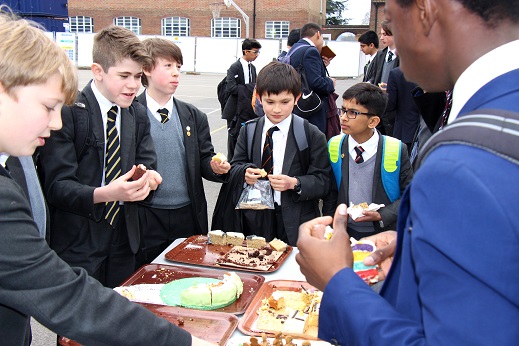 House Bake Off - Charities Week 2016