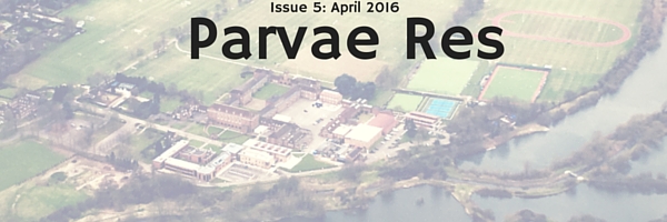 Parvae Res - April 2016