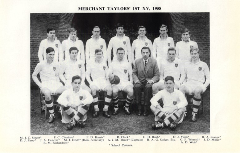 1958 1st XV